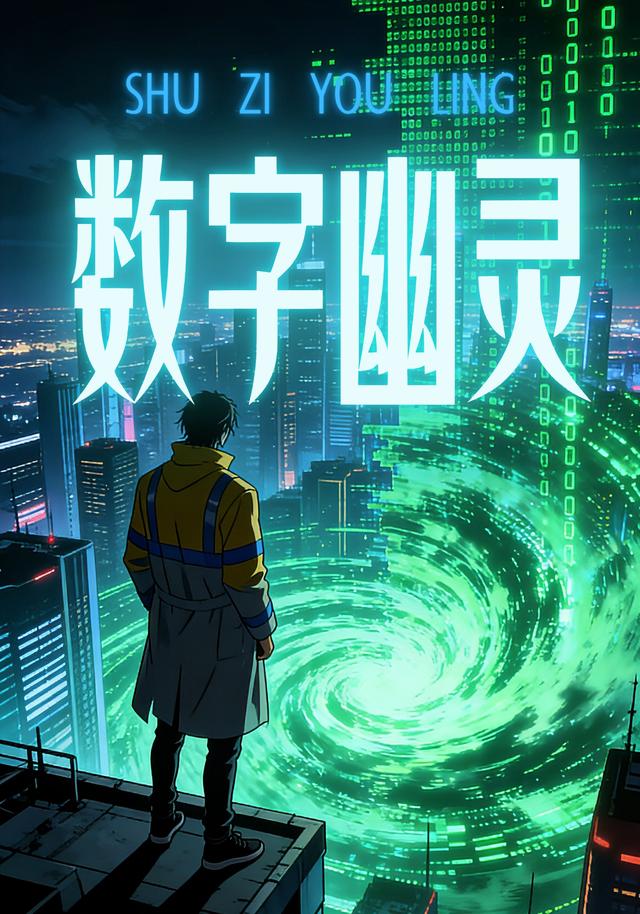 数字幽灵封面图
