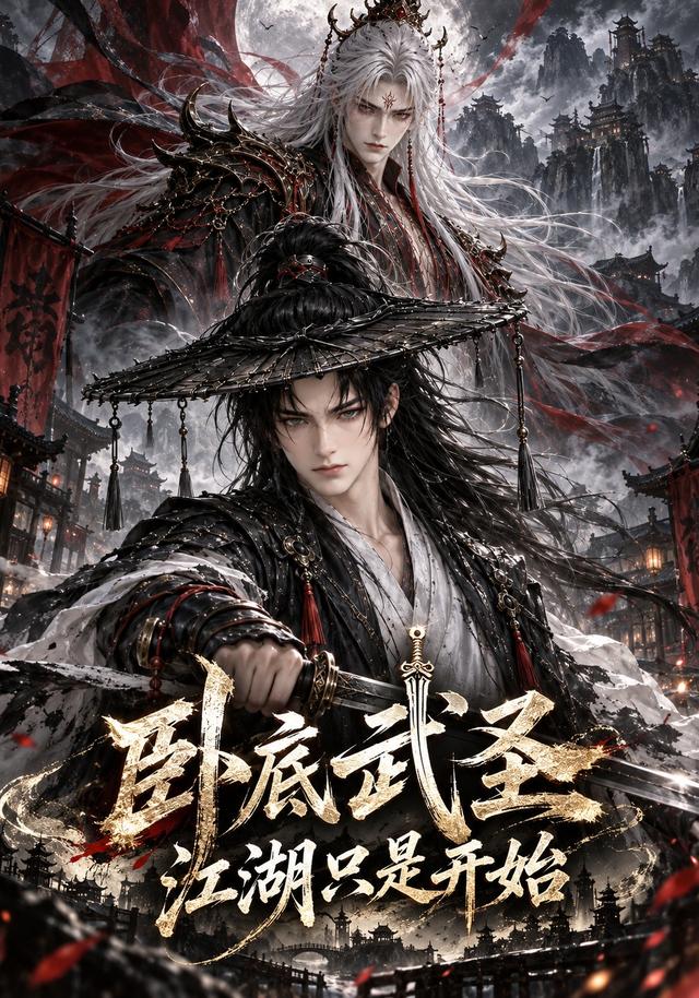 卧底武圣江湖只是开始 cover