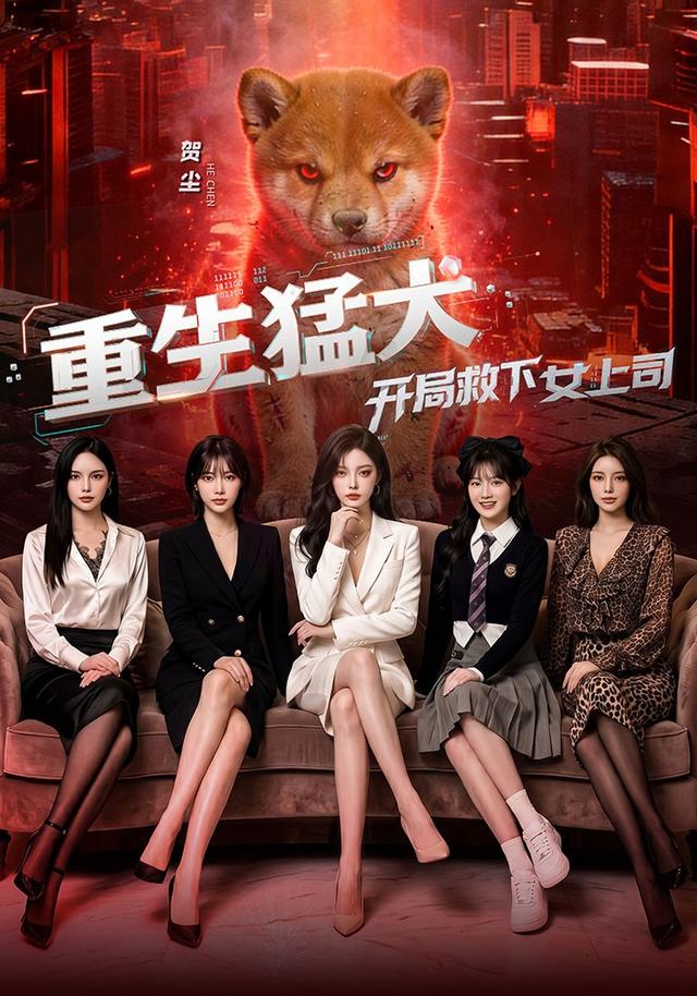 重生猛犬：开局救下女上司封面