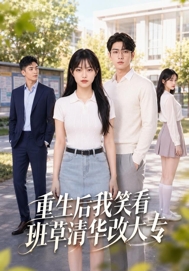重生后我笑看班草清华改大专 cover