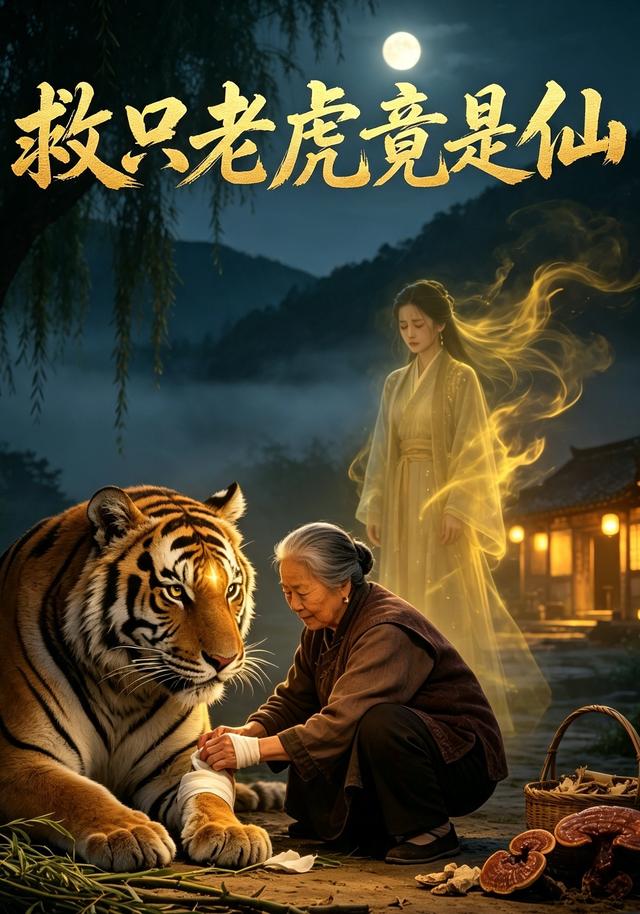 救只老虎竟是仙