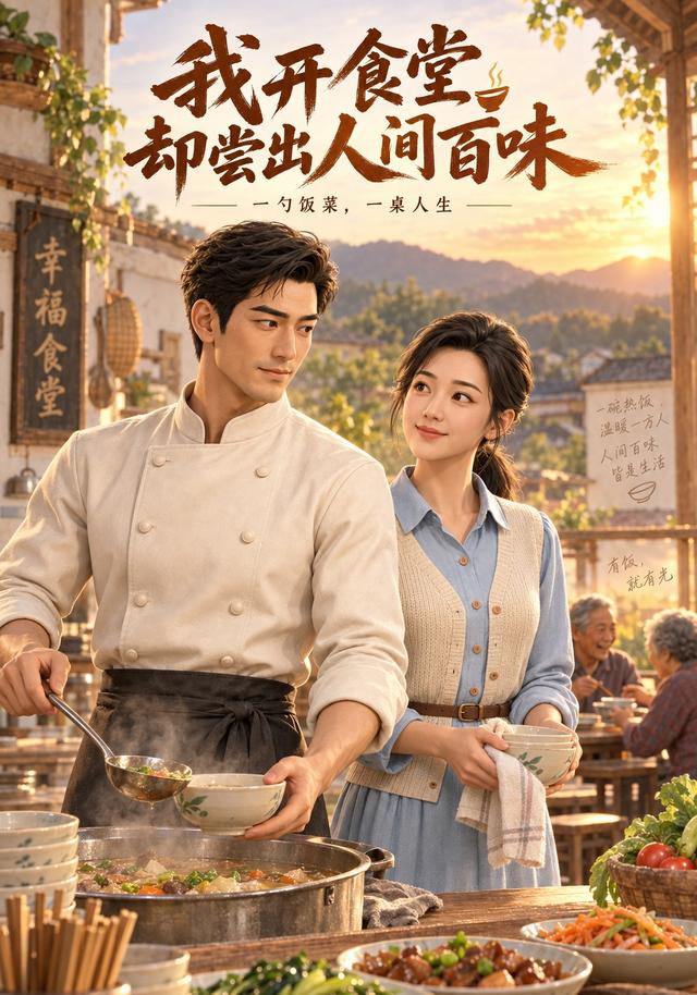 我开食堂，却尝出人间百味 cover