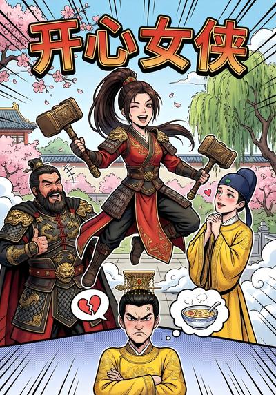 开心女侠封面图
