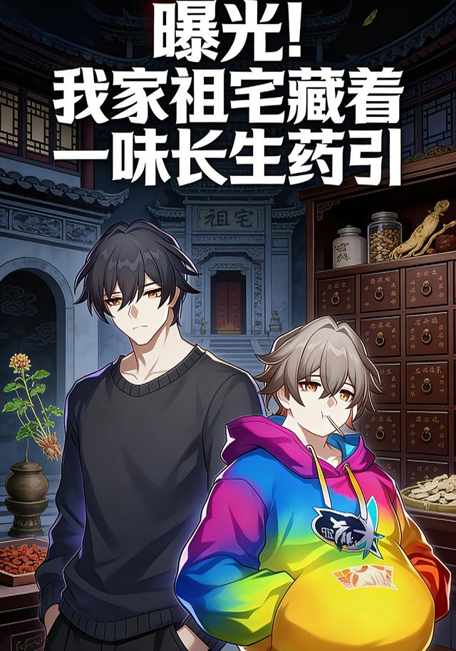 曝光！我家祖宅藏着一味长生药引