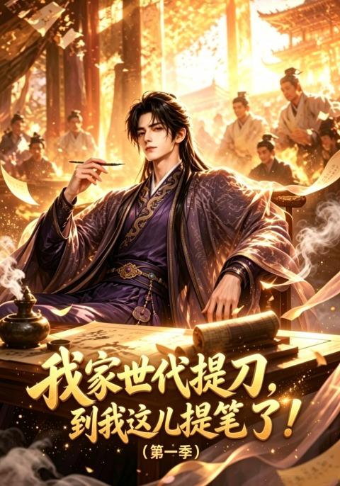 我家世代提刀，到我这儿提笔了(第一季）