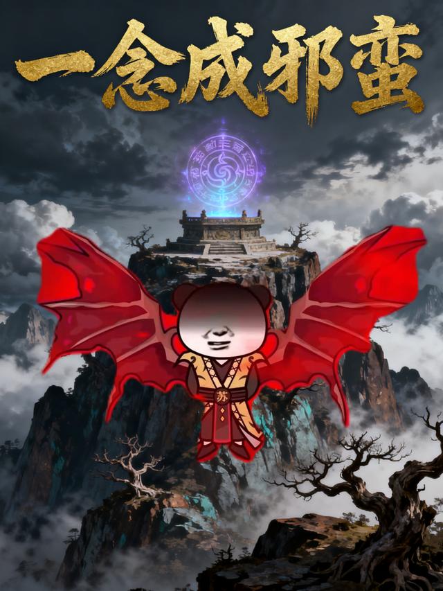 一念成邪蛮封面图