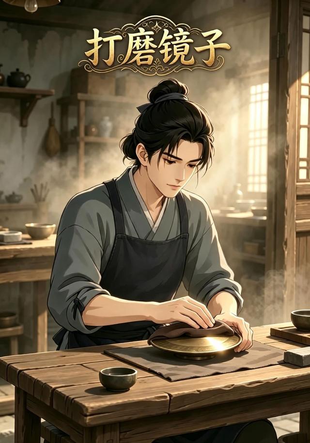 打磨镜子