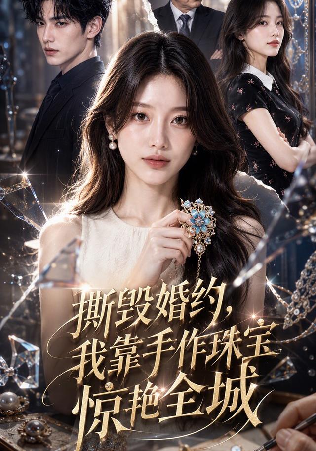 撕毁婚约，我靠手作珠宝惊艳全城 cover