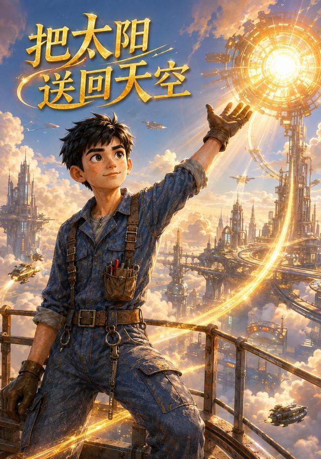 把太阳送回天空