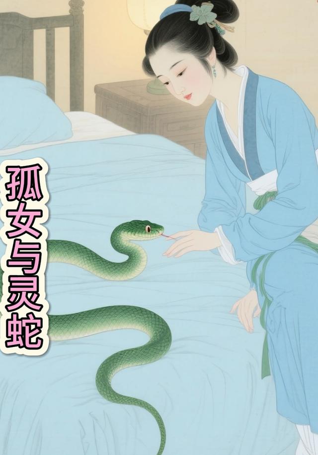 孤女与灵蛇封面图