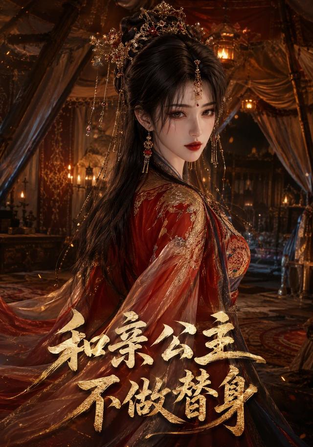 和亲公主不做替身 cover