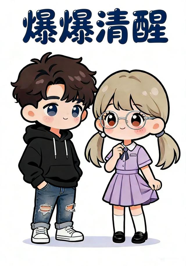 爆爆清醒