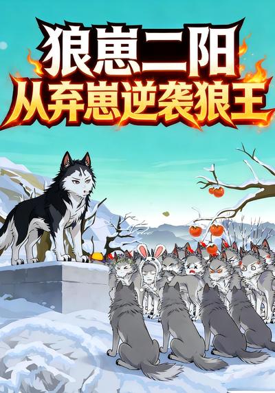 狼崽二阳：从弃崽逆袭狼王封面图