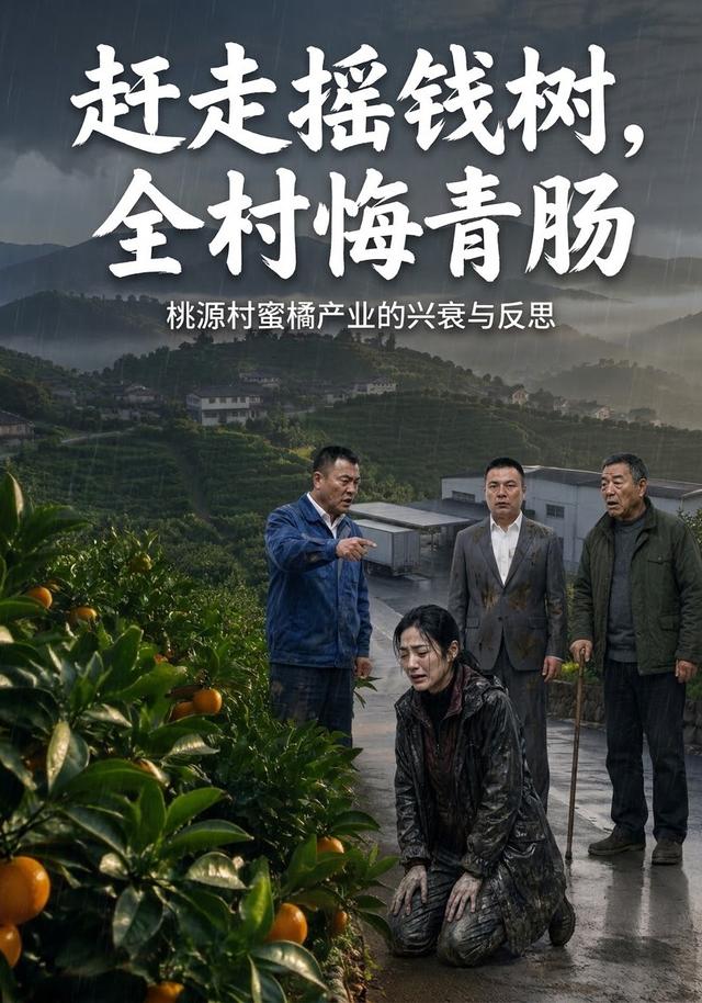 赶走摇钱树，全村悔青肠