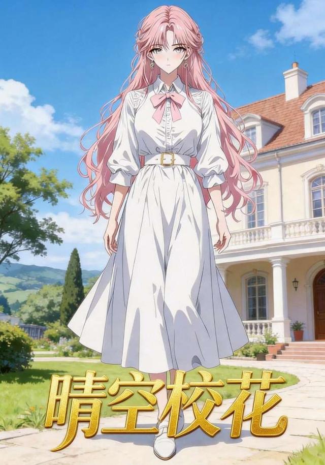 晴空校花封面图