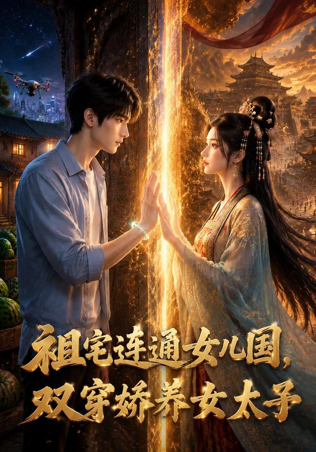 祖宅连通女儿国，双穿娇养女太子