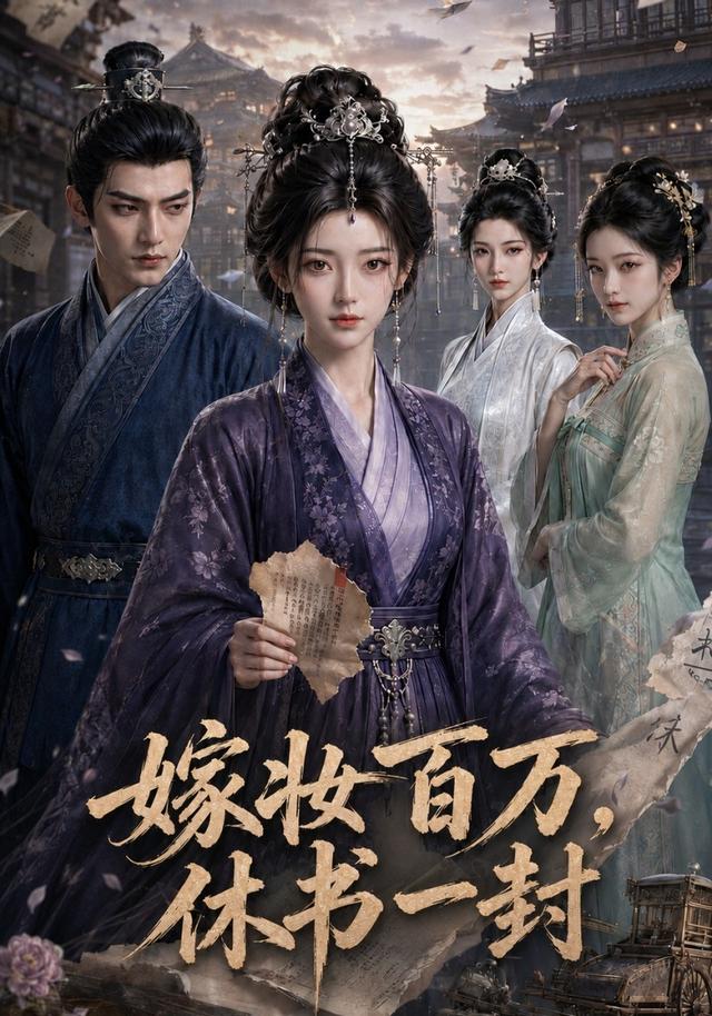 嫁妆百万，休书一封