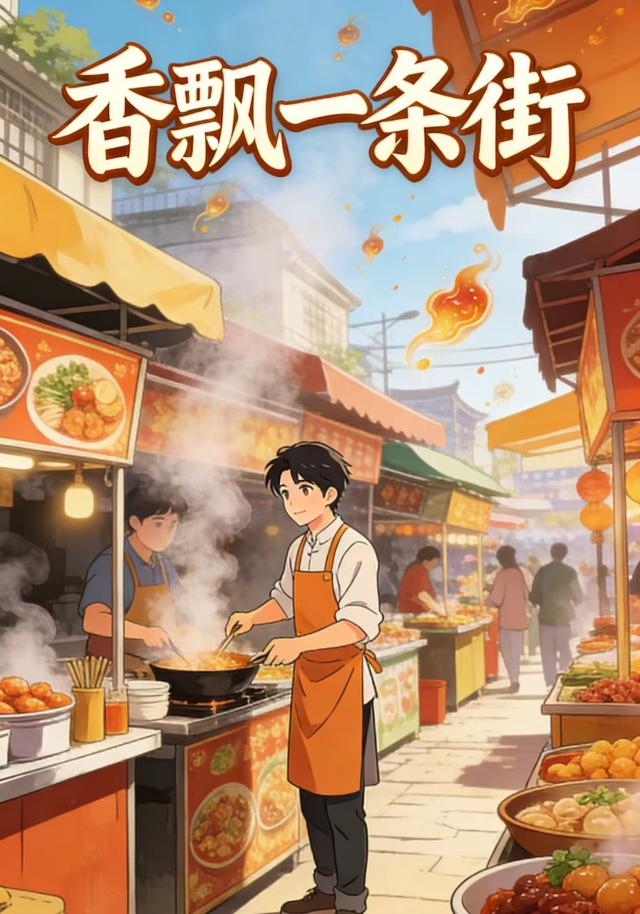 香飘一条街