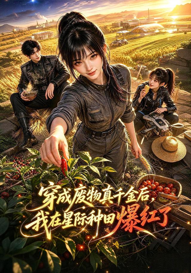 穿成废物真千金后我在星际种田爆红了