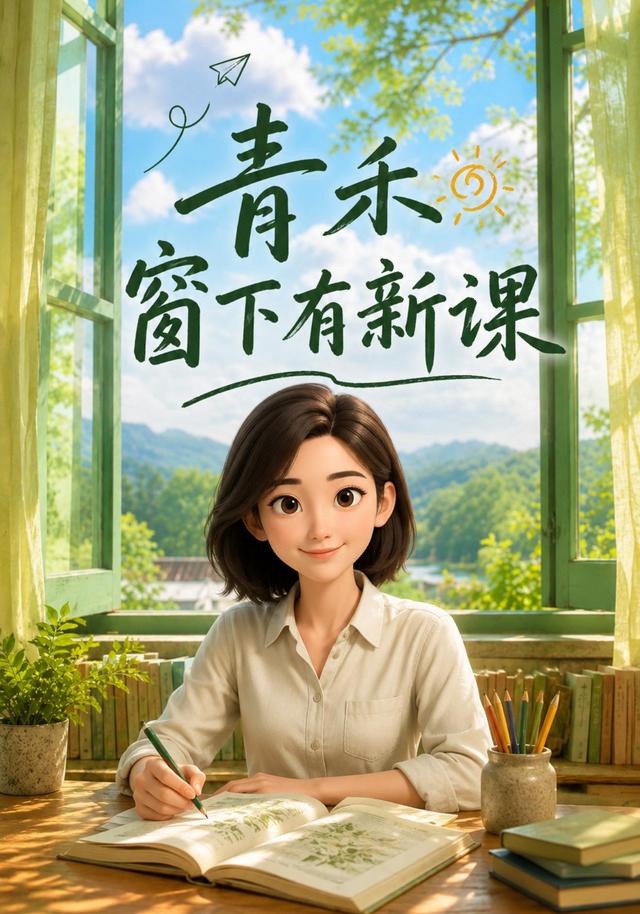 青禾窗下有新课 cover