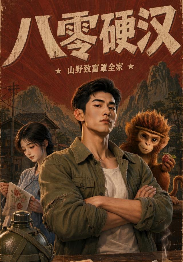 八零硬汉：山野致富罩全家 cover