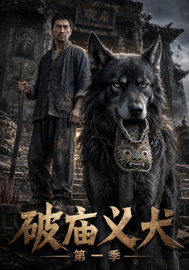 破庙义犬第一季 cover
