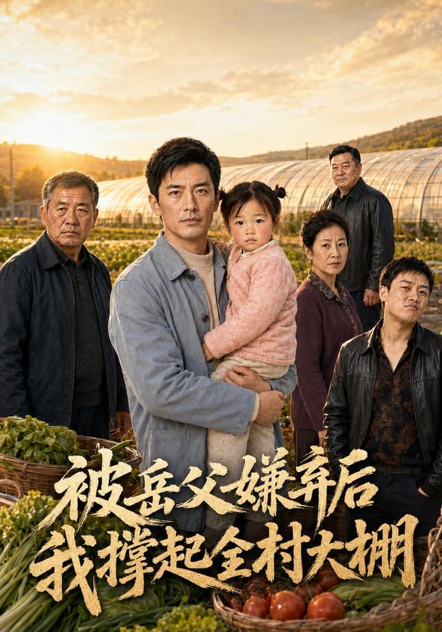 被岳父嫌弃后我撑起全村大棚