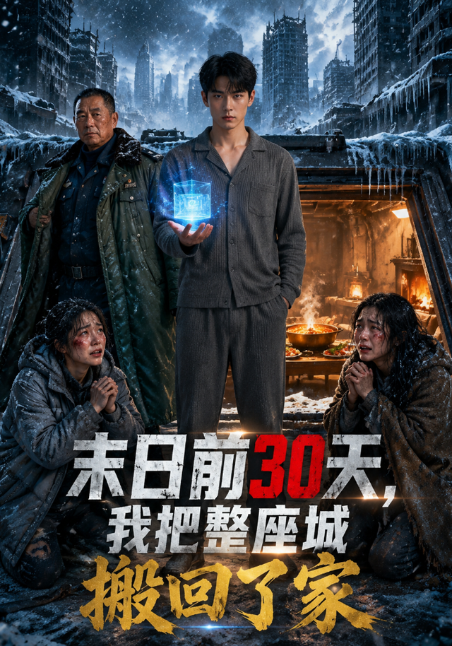 末日前30天，我把整座城搬回了家