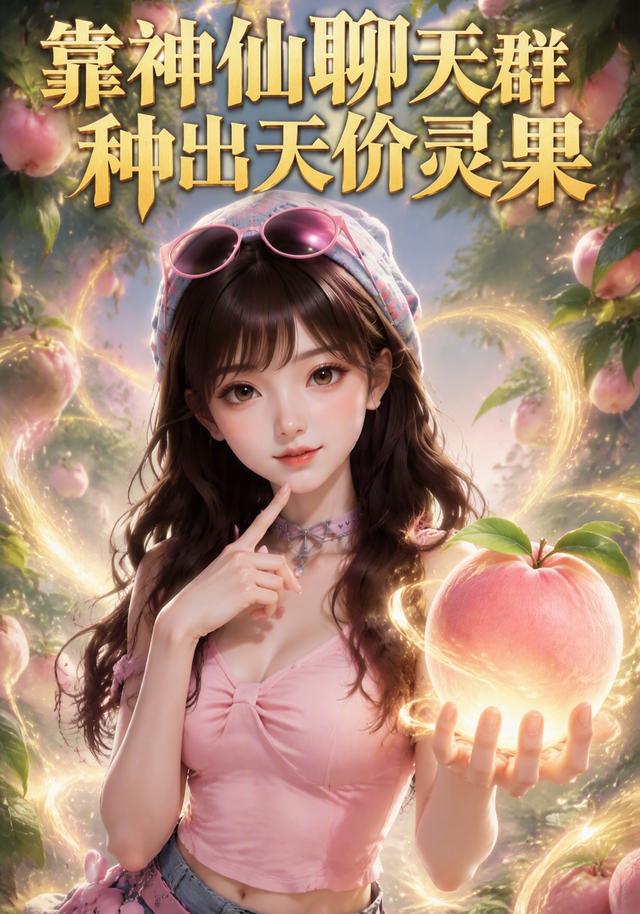 靠神仙聊天群种出天价灵果 cover