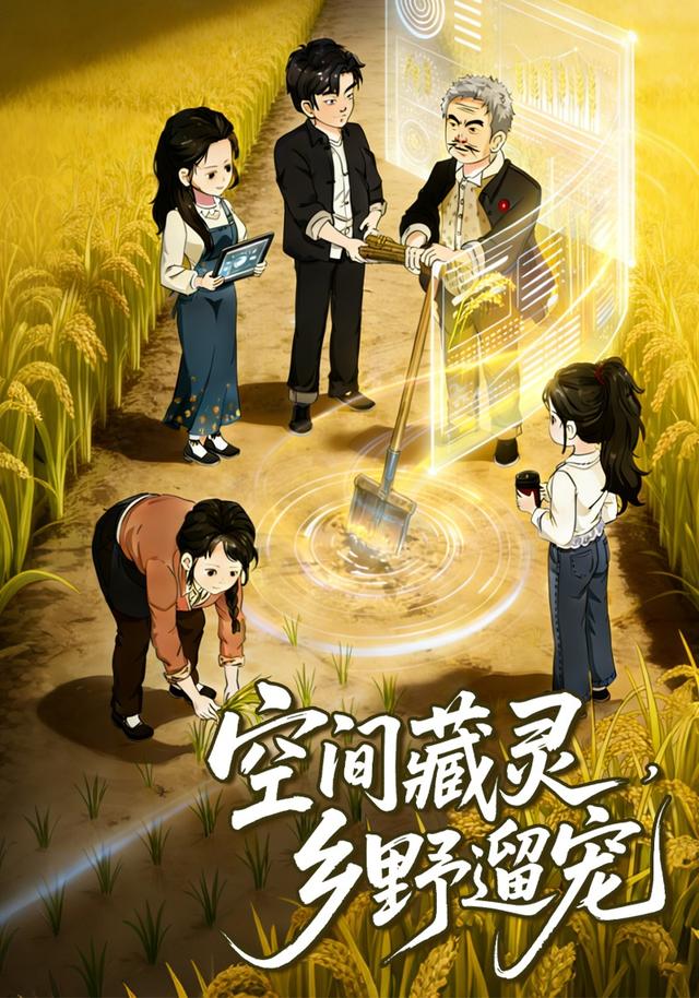 空间藏灵，乡野遛宠