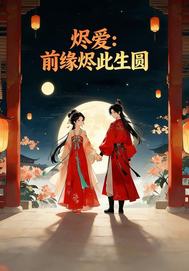 烬爱：前缘烬此生圆封面图