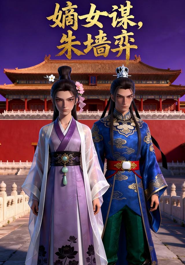 嫡女谋，朱墙弈封面图
