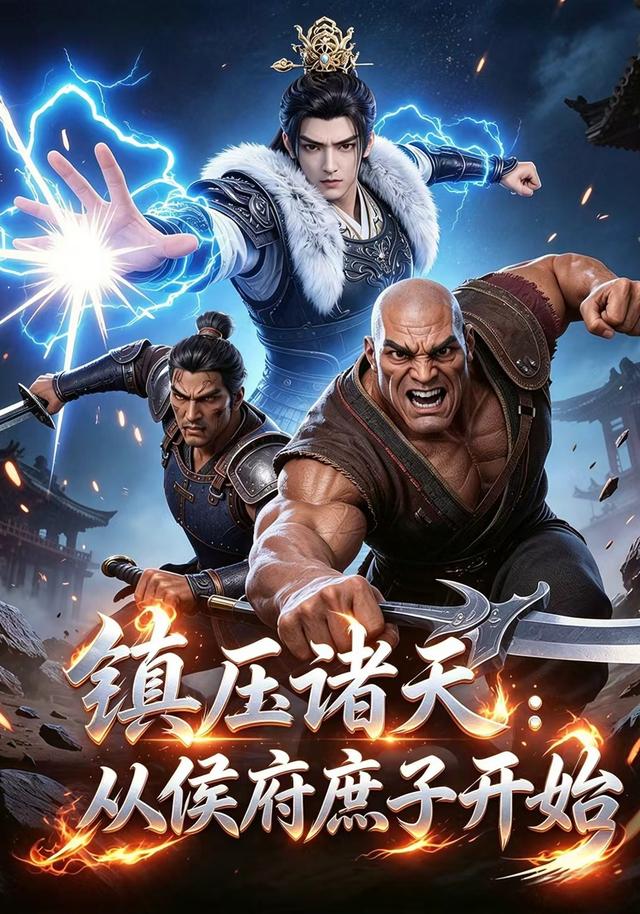 镇压诸天：从侯府庶子开始