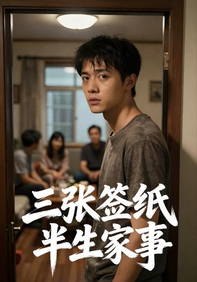 三张签纸半生家事