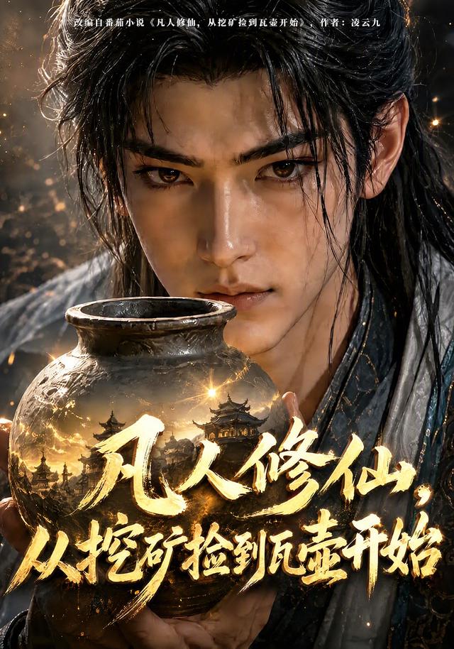 凡人修仙，从挖矿捡到瓦壶开始 cover