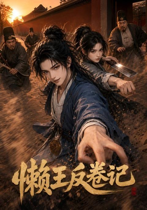 懒王反卷记