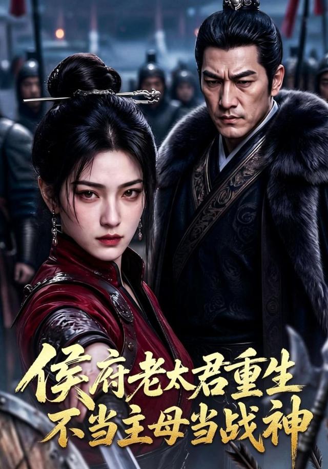侯府老太君重生不当主母当战神 cover