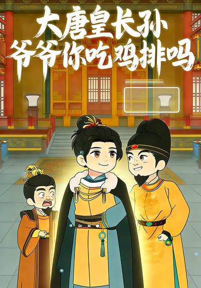 大唐皇长孙，爷爷你吃鸡排吗