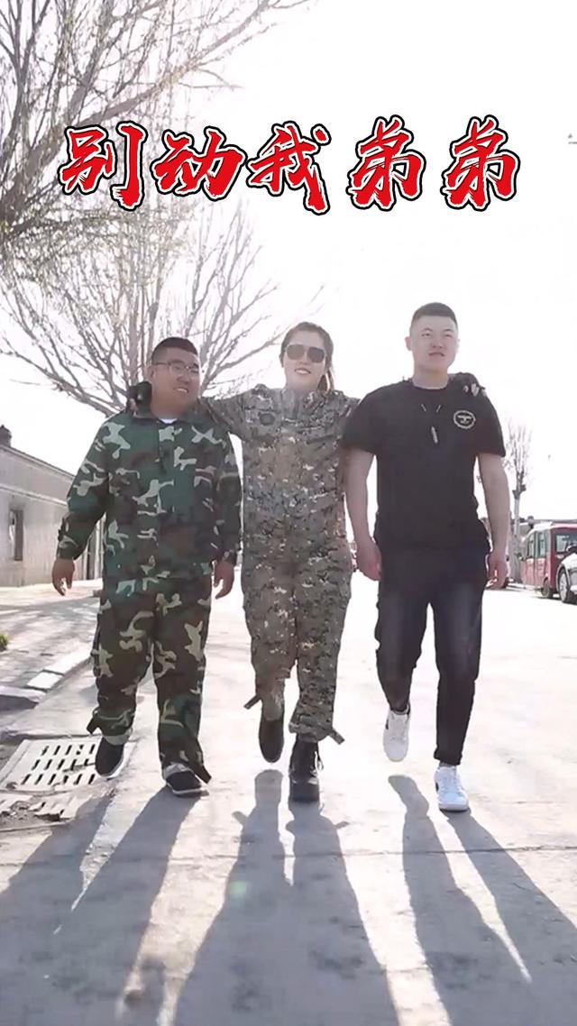 别动我弟弟
