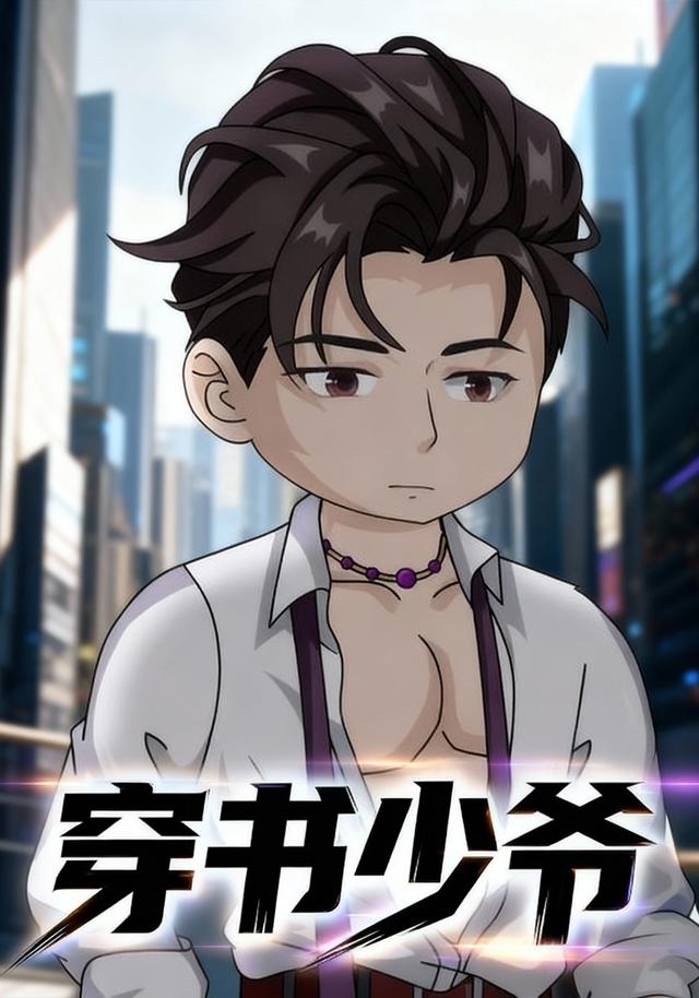 穿书少爷封面图