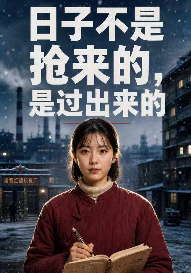 日子不是抢来的，是过出来的 cover