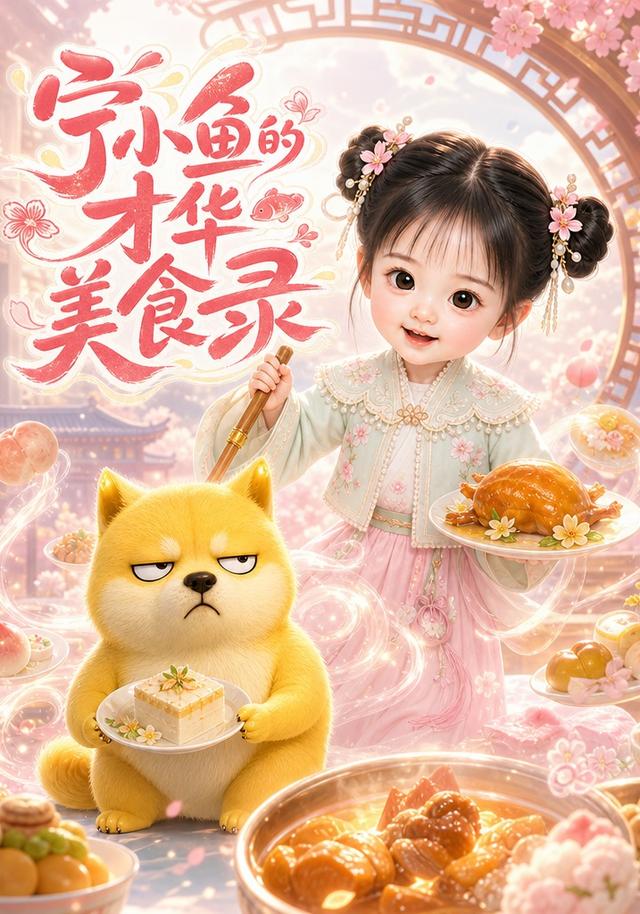 宁小鱼的才华美食录 cover