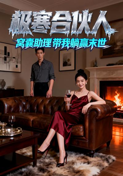 极寒合伙人：窝囊助理带我躺赢末世封面图