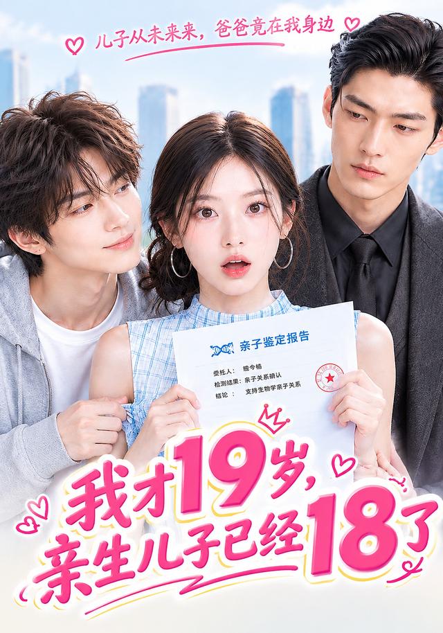 我才19岁，亲生儿子已经18了