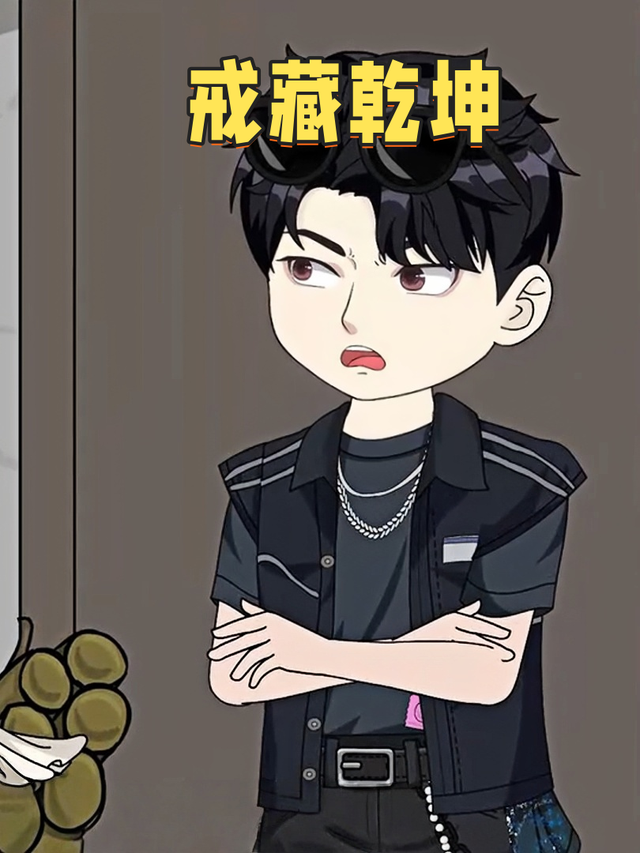 戒藏乾坤封面图