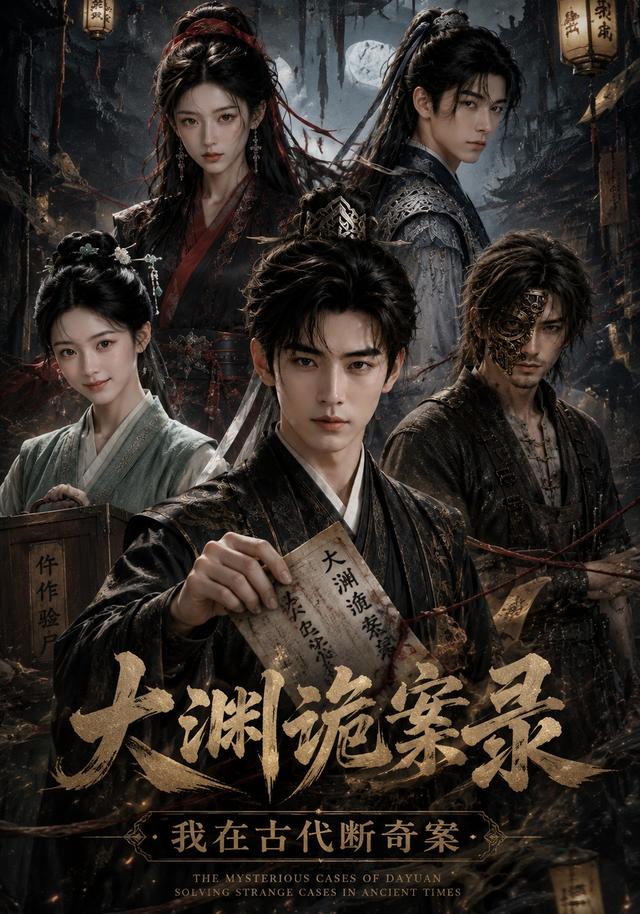 大渊诡案录：我在古代断奇案 cover
