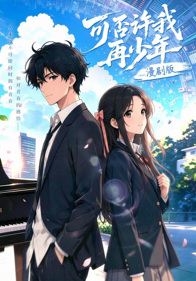 可否许我再少年漫剧版 cover