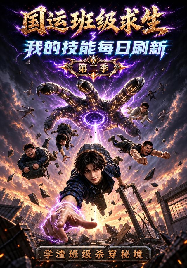 国运班级求生，我的技能每日刷新第二季