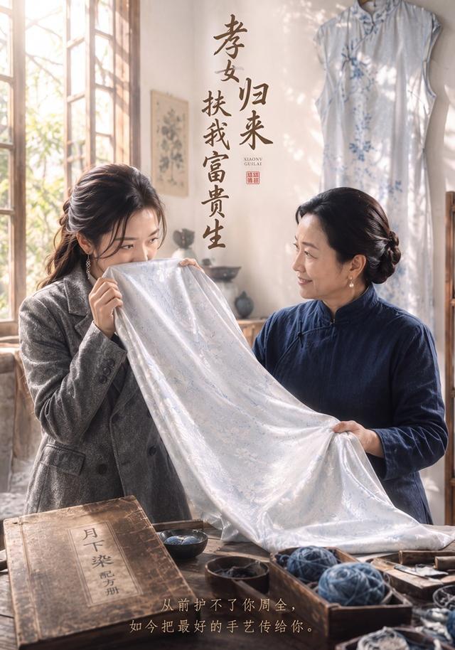 孝女归来，扶我富贵生