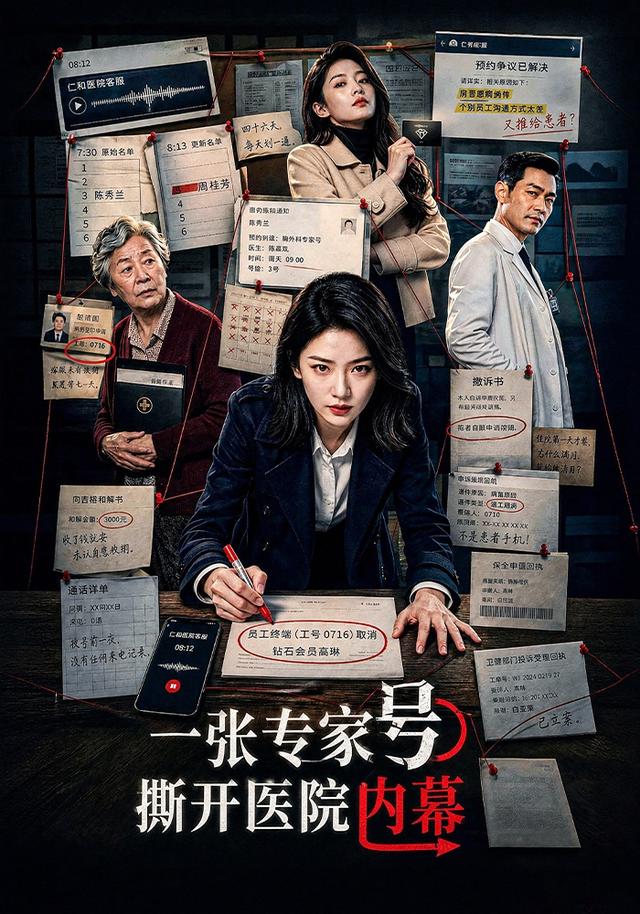 一张专家号撕开医院内幕 cover